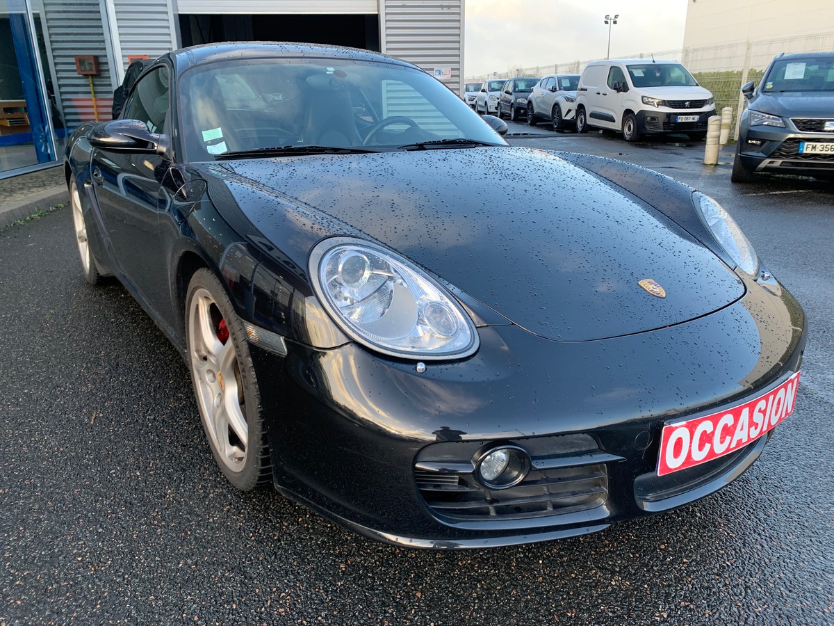 Porsche 987 295 ch | Clim auto | Siège chauffant | Sellerie cuir | Essuie glace arriére | Jantes 19