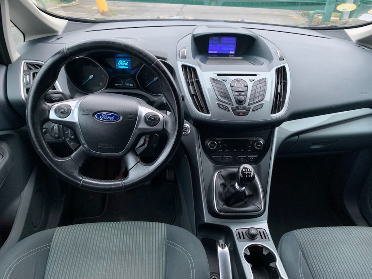 Ford Grand C-max 1.6 TDCI 115 CV 7 plac 4XCART 