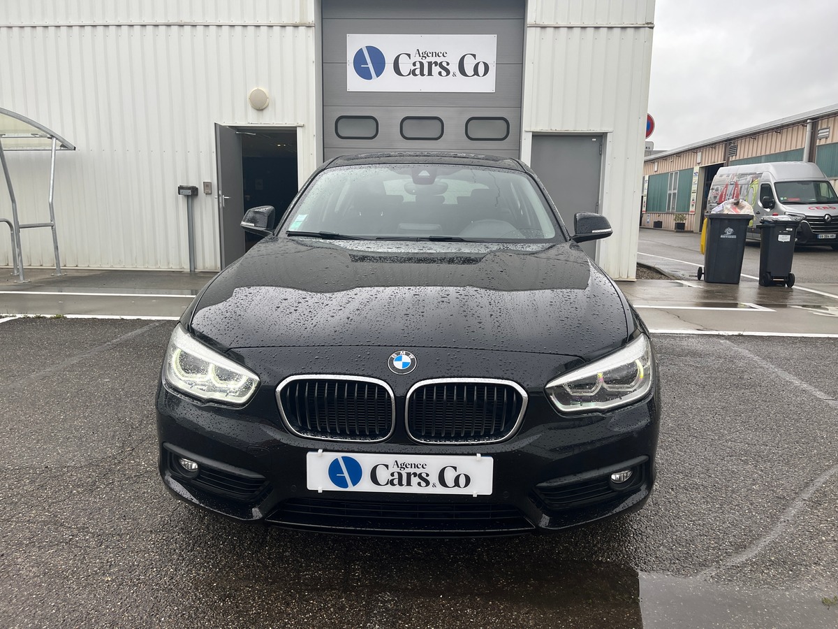 Bmw 118 d 2.0 150CH, SUIVI COMPLET BMW, SIEGES CHAUFFANT, TOIT OUVRANT, RADAR AVANT ARRIERE