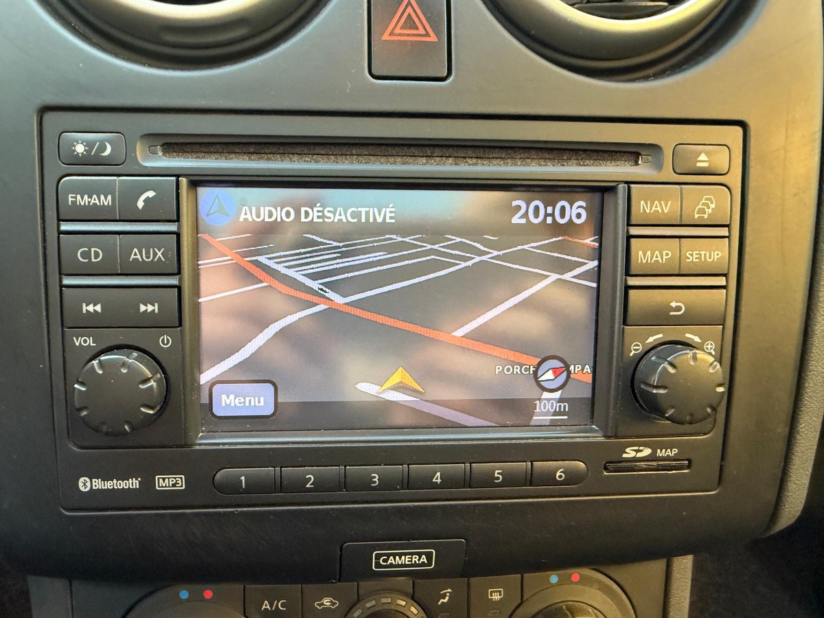Nissan Qashqai 1.6 DCI 130 CV 360 stop/start 4X sans frais CBLeu 
