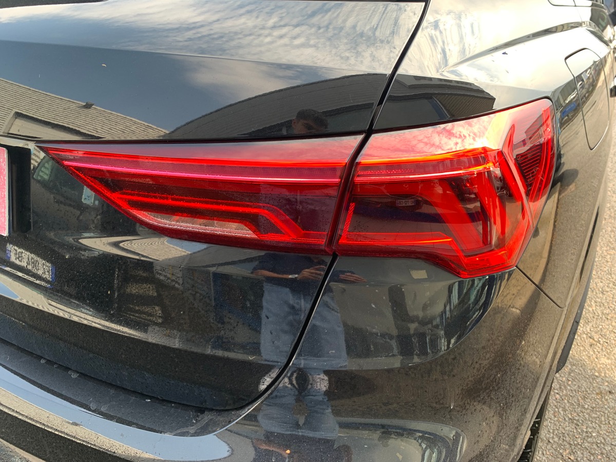 Audi Q3 150 ch | S-Line | Caméra de recul | Apple car Play Android Auto | GPS | Régulateur vitesse
