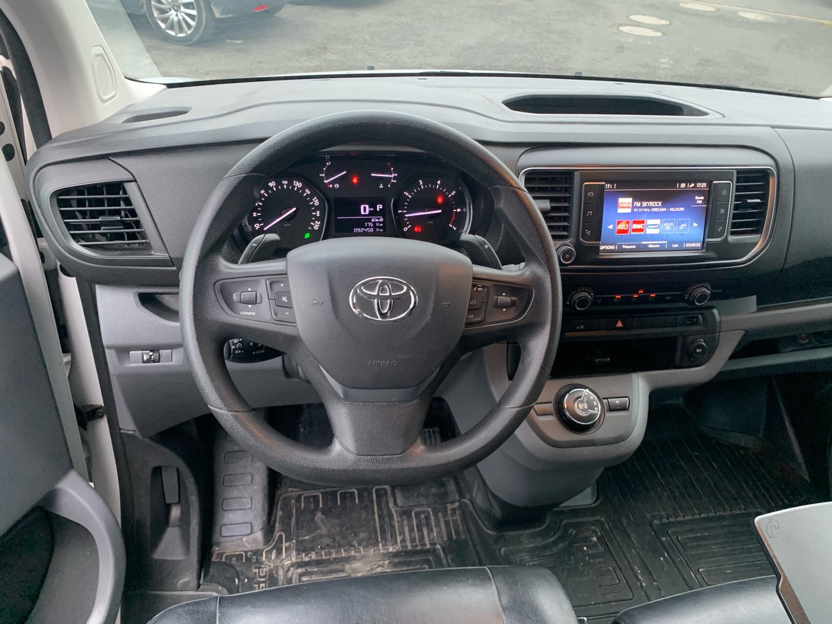 Toyota ProAce 180 ch | Business access | TVA Récupérable | 3 Places | Apple car play Android auto