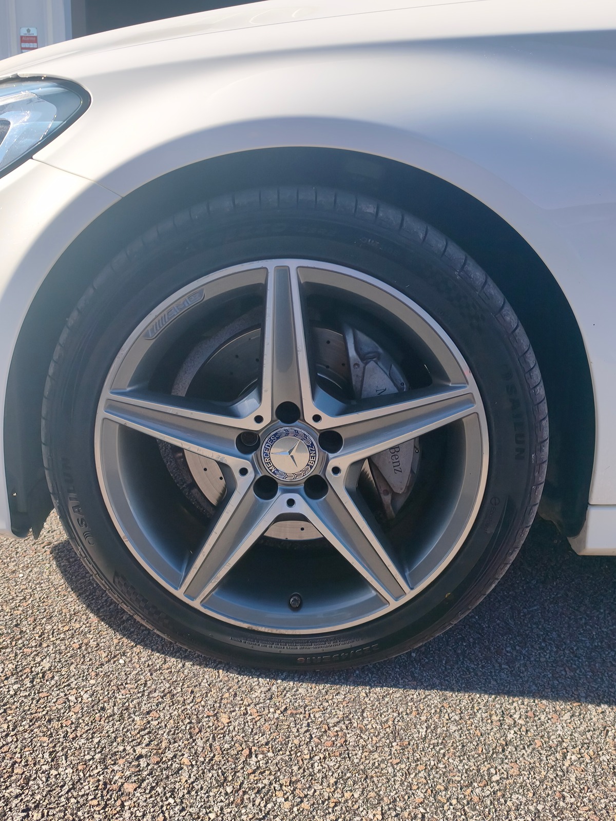 Mercedes-Benz Classe C 220 cdi amg pack  BLUETEC 170
