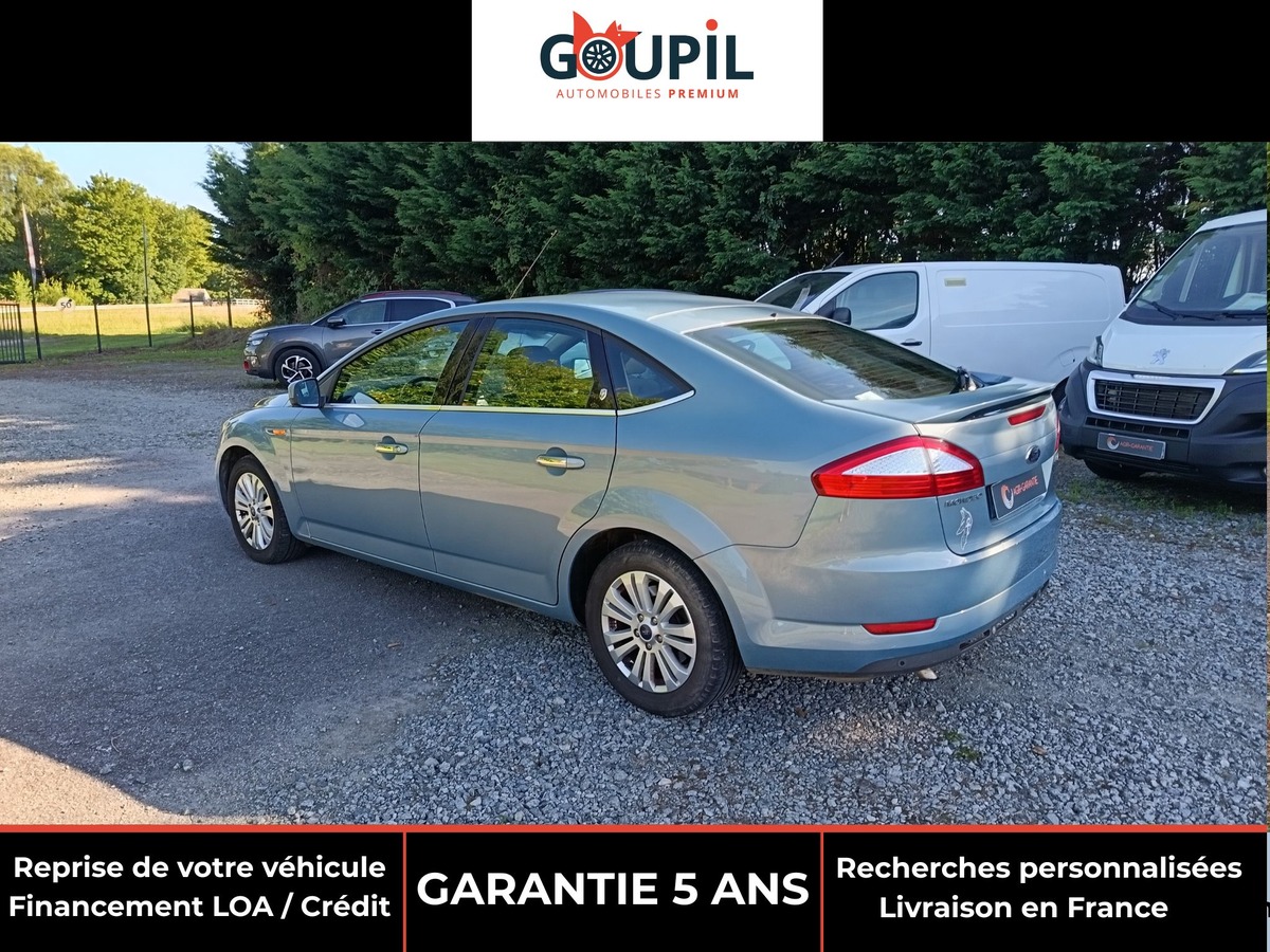 Ford Mondeo 2.0 145 CH GHIA FLEXIFUEL BIOETHANOL
