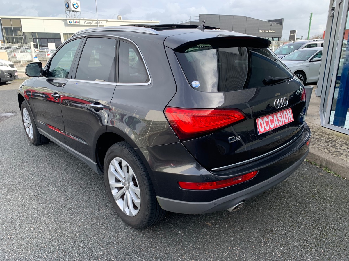 Audi Q5 190 ch | Advanced Edition | QUATTRO | Toit panoramique | Régulateur vitesse | Barres de toit