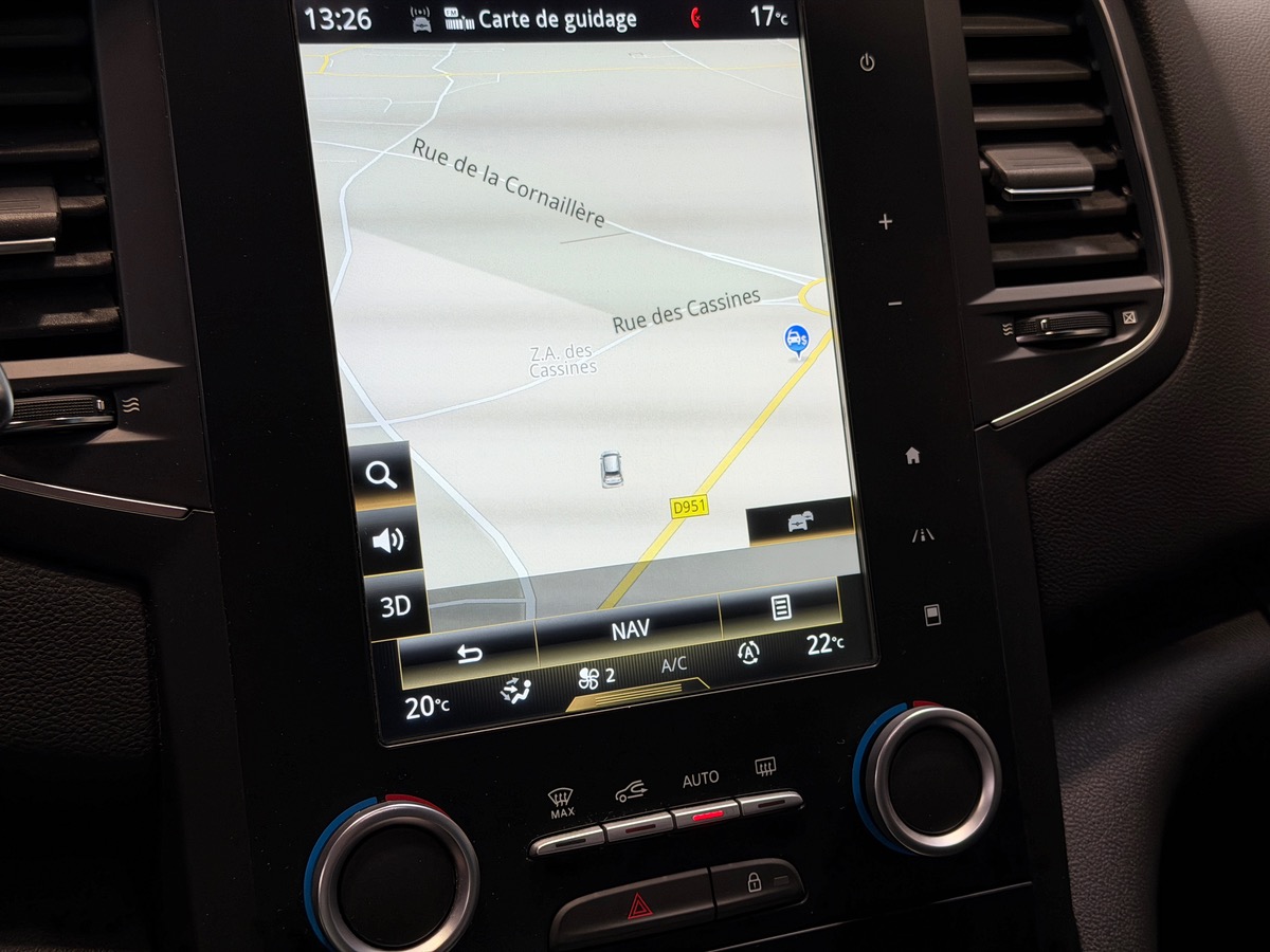 RENAULT Megane Estate IV DCI 130 cv Energy Intens / Attelage / Hifi BOSE / Caméra