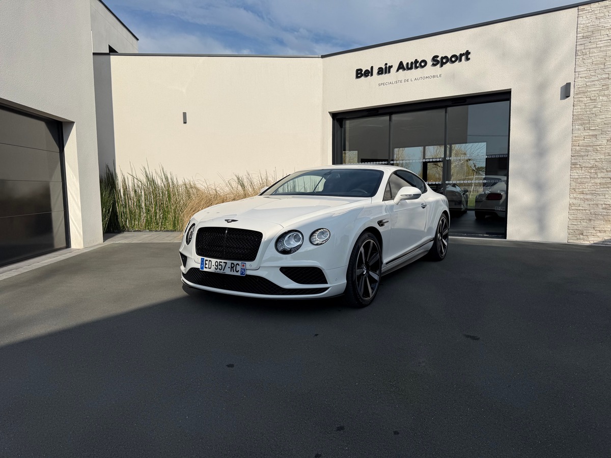 Bentley Continental GT 4.0 V8 S 528 CH / CARNET / 48101 KMS