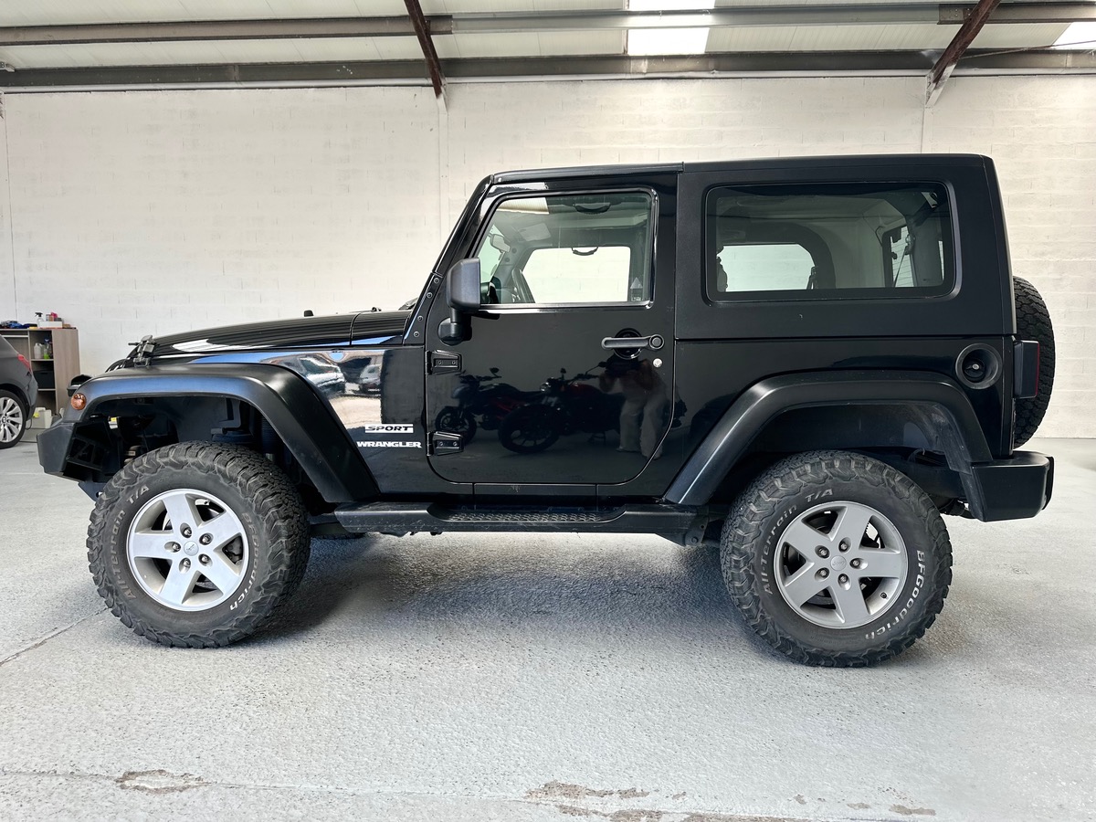 Jeep Wrangler III 3.8 V6 199cv Sport BVA 3P reprogrammation ethanol