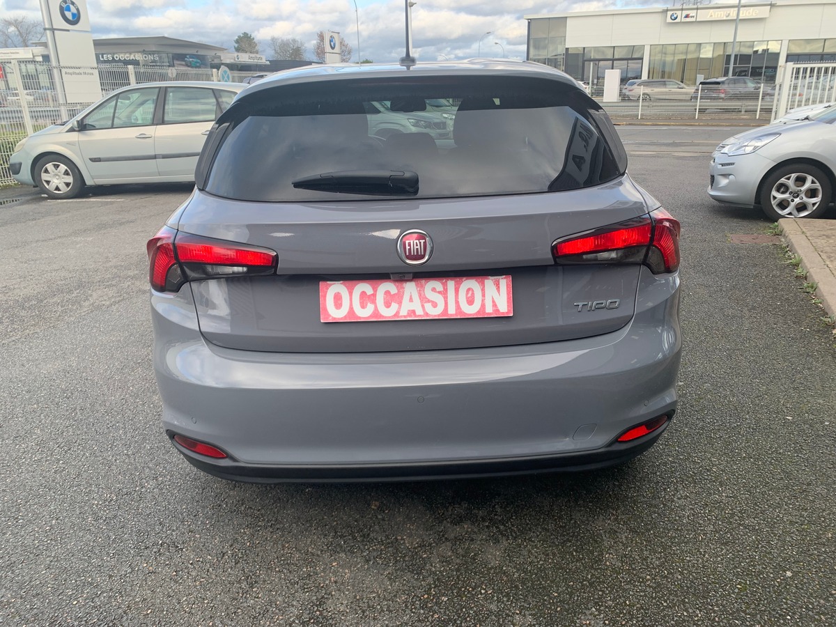 Fiat Tipo 120 ch | Ballon Or | Apple car play | Régulateur vitesse adaptatif | Siéges chauffants