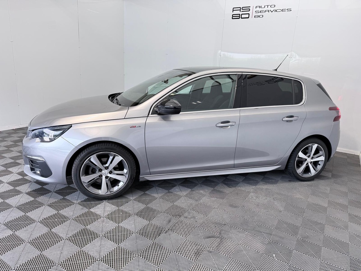 Peugeot 308 Eat6  1.6 Bluehdi 115 Gt line