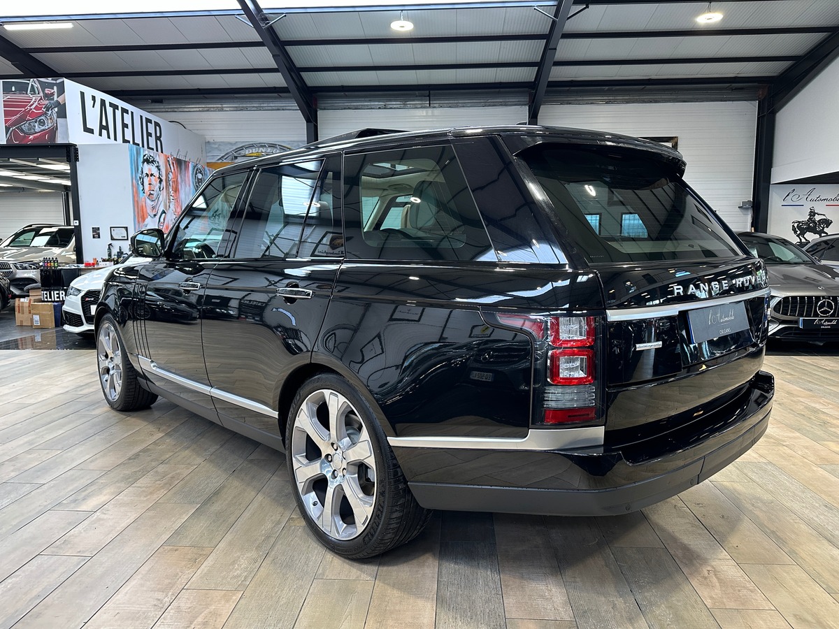 Land-Rover Range Rover SDV8 Vogue 4.4 L 339 ch Autobiography