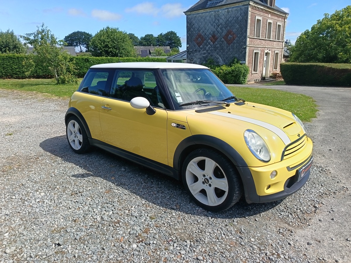 Mini Mini cooper s 170 ch