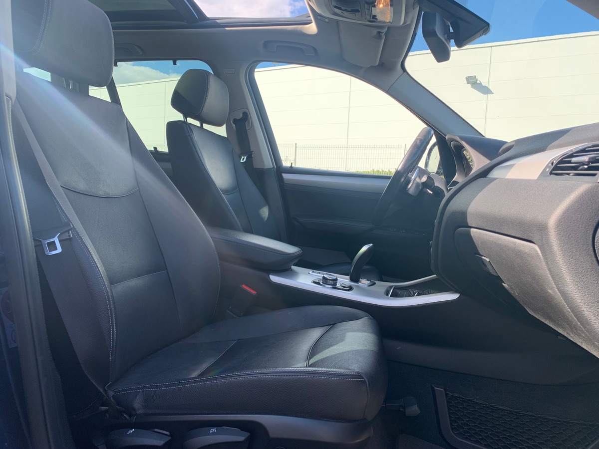 Bmw X3 150 ch | Lounge plus | Toit ouvrant panoramique | Caméra de recul | Régulateur de vitesse