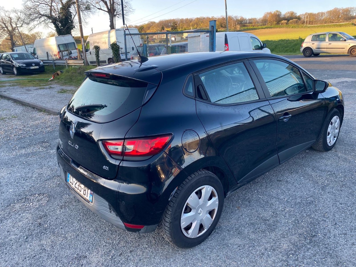 RENAULT Clio 4 1.5 dci 75