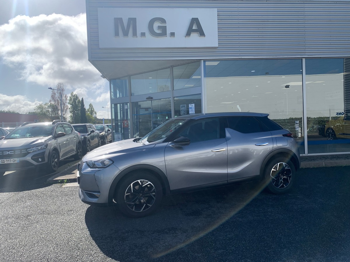 DS DS 3 110 chevaux | So Chic | Caméra de recul | Apple car play Android auto | Régulateur vitesse