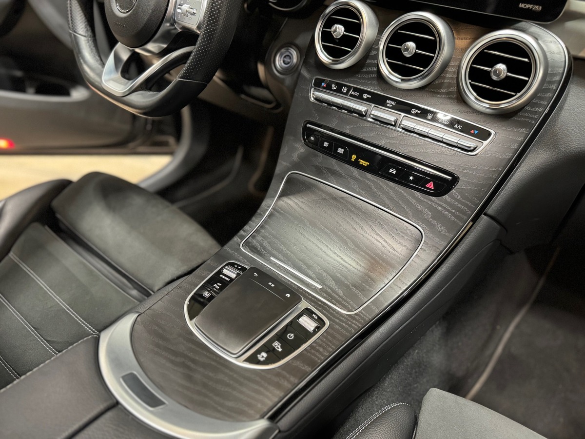 Mercedes-Benz Classe GLC 300 E AMG LINE 4MATIC 211+122ch 1ere main Fr p