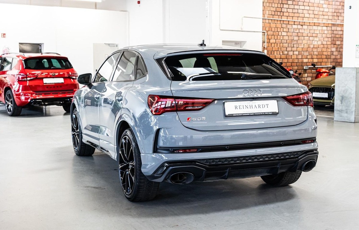 Audi RS Q3 Sportback II 2.5 TFSI 400ch quattro S tronic 7 Gris Nardo Toit ouvrant