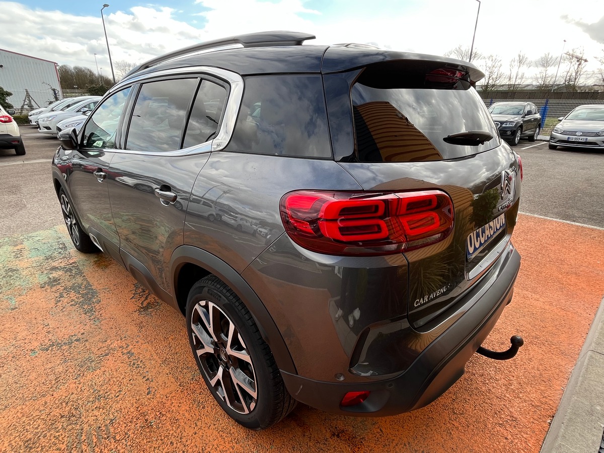 Citroën C5 Aircross 1.5 BlueHDi EAT8 130 SHINE PACK 1ERE MAIN TVA