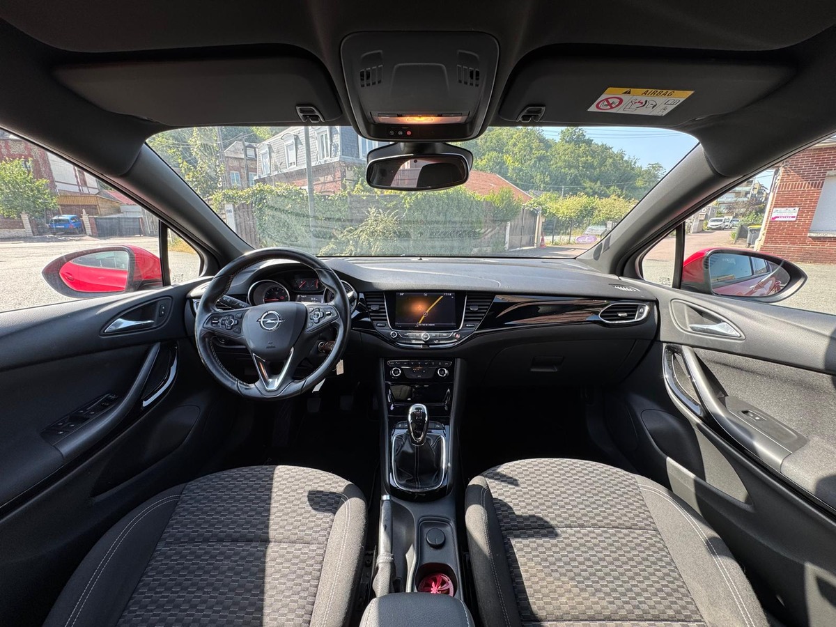 Opel Astra 1.4 SIDI Turbo 150cv - DYNAMIQUE - garantie
