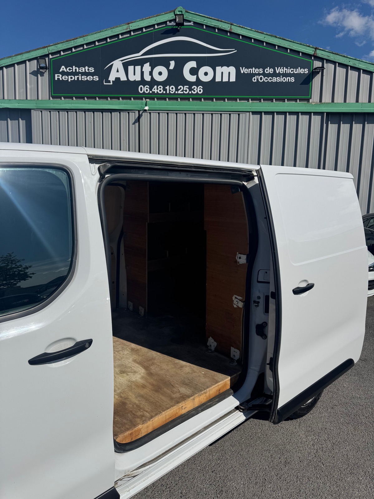 Citroën Jumpy 2.0 BHDI 145CH GRIPP CONTROL + 2 PORTES LATERALES / PRIX TTC