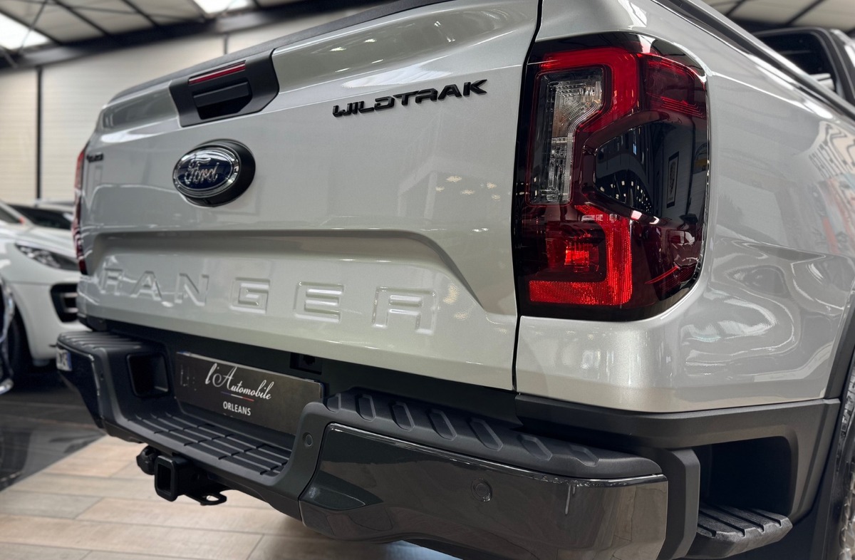 Ford Ranger 2.0 EcoBlue 205ch Super CAB WILDTRAK e-4WD BVA10