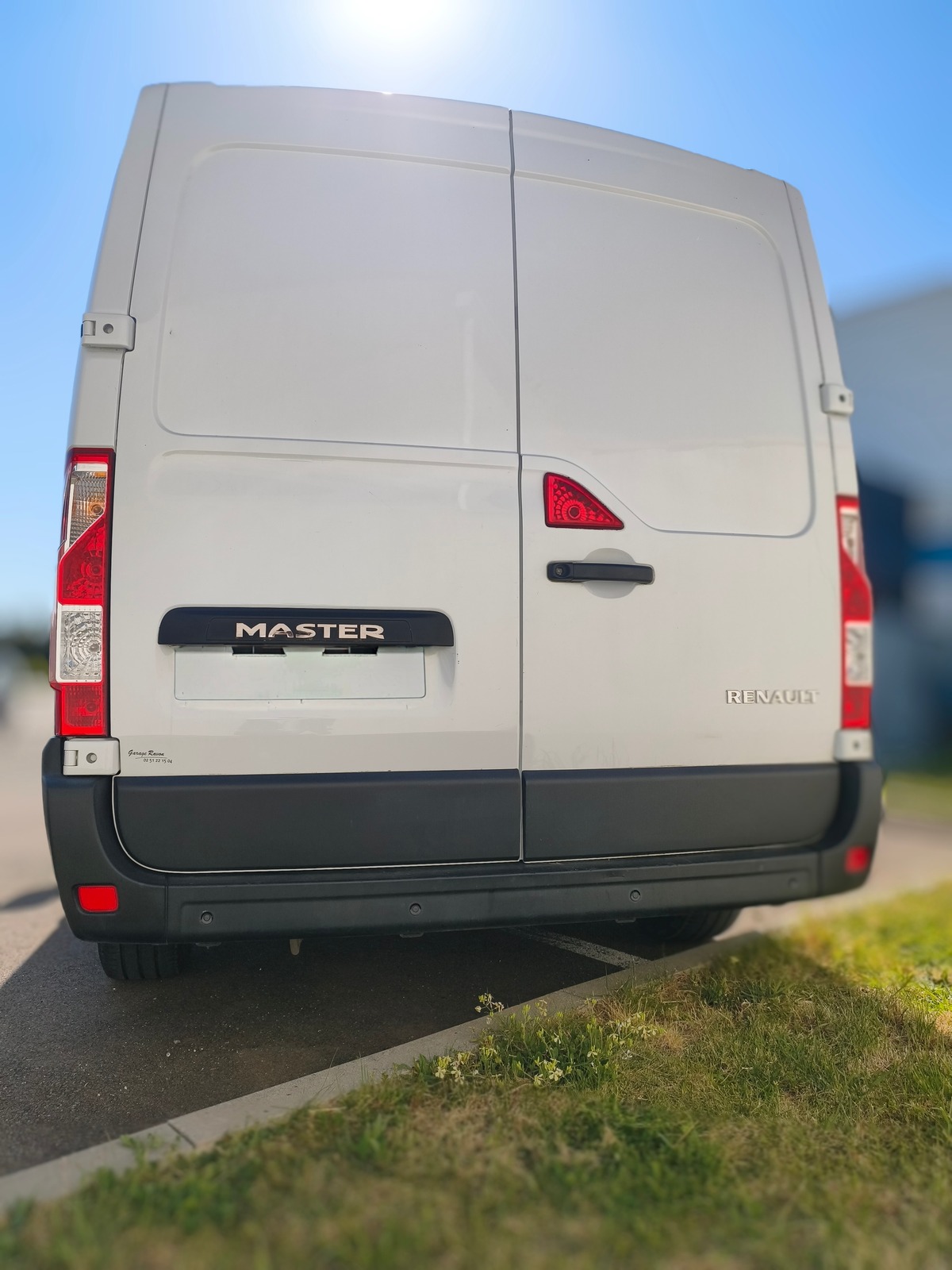 RENAULT Master master III FG 2800 2.3 BLUE DCI 135