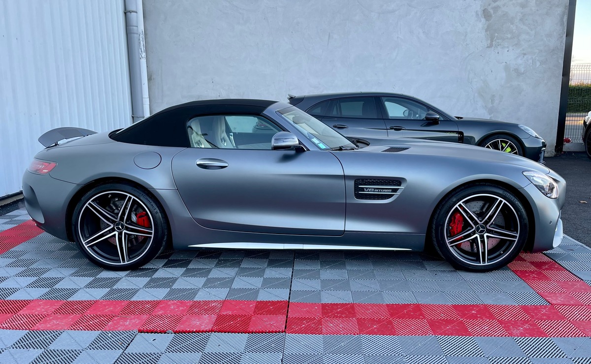 Mercedes-Benz AMG GT C 557 1°MAIN Française E