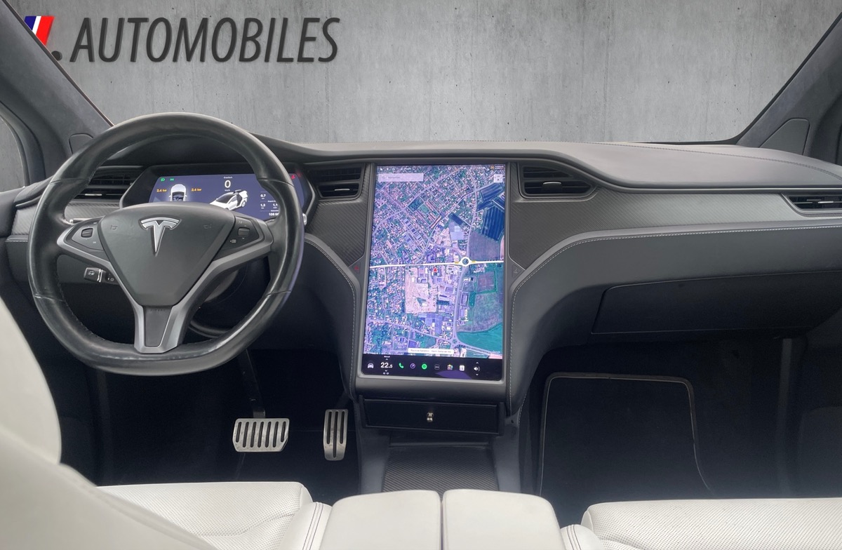 Tesla Model X P100D PERFOMANCE LUDICROUS 680CH a