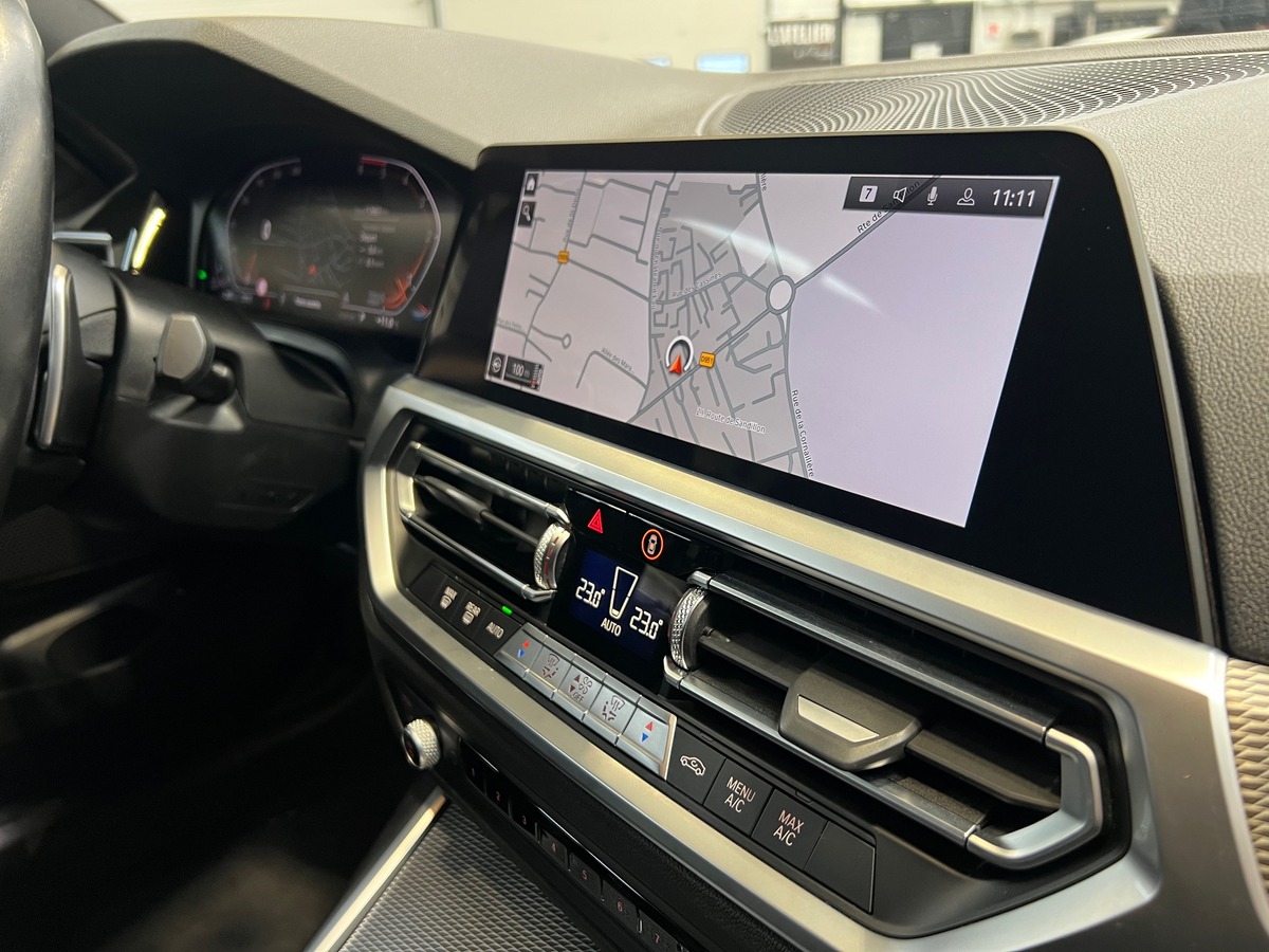 Bmw Série 3 (G21) TOURING 330D XDRIVE 265 BVA8 M SPORT PORTIMAO BLAU + ATTELAGE