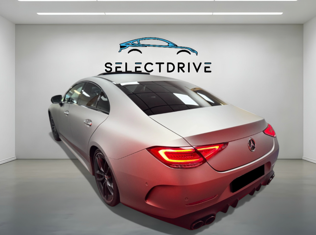 Mercedes-Benz CLS 53 AMG 457ch EQ Boost 4 Matic Phase 2 Carbon Full Options suivi mercedes Immat FR