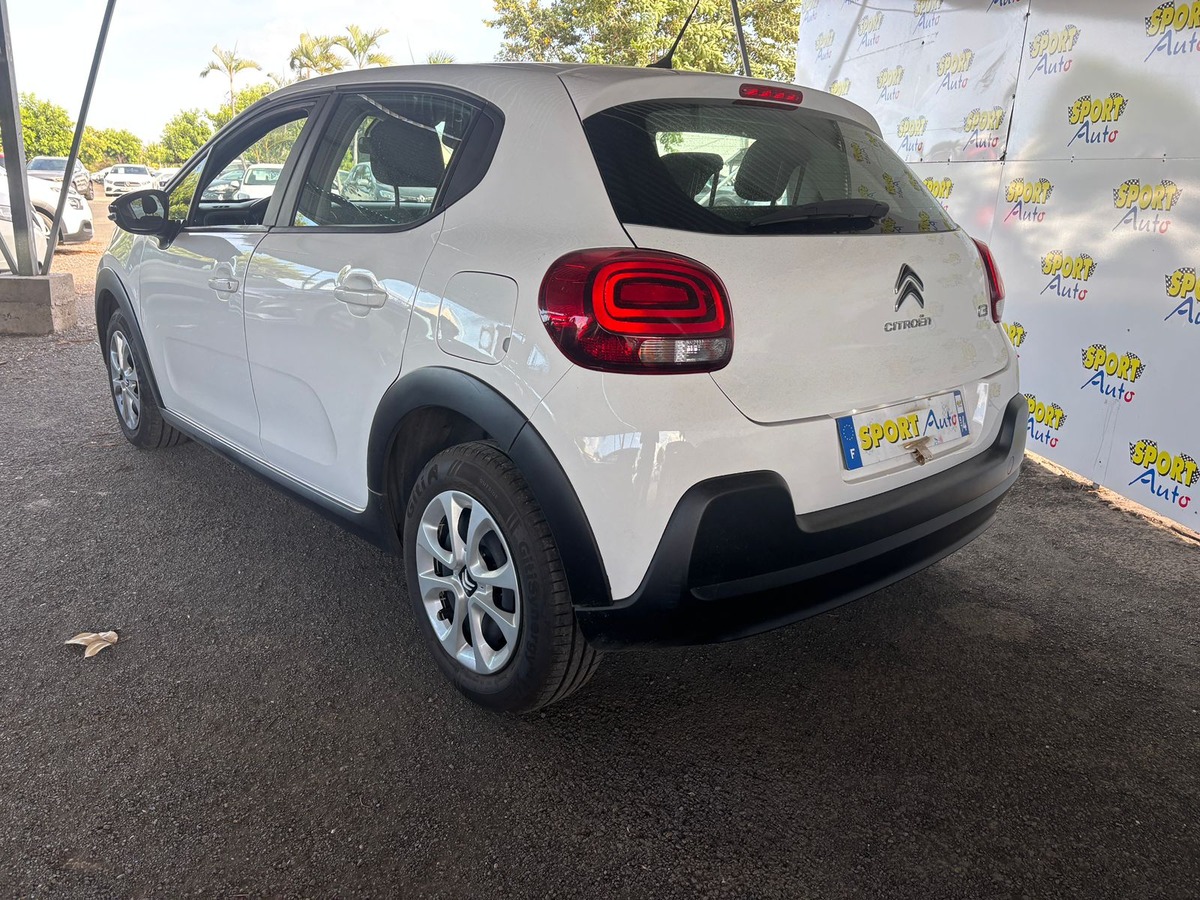 Citroën C3 2022 400000KM SPORT AUTO