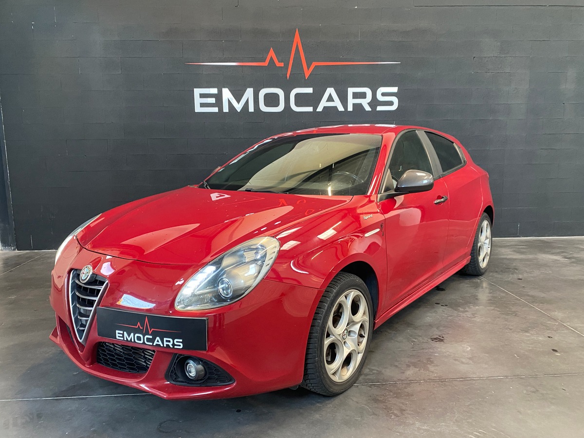 Alfa Romeo Giulietta 2.0 JTDM 150 Sprint