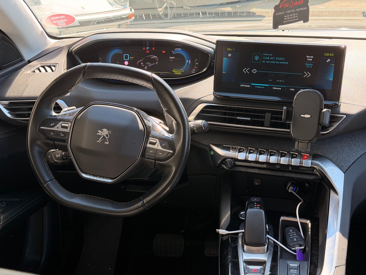 Peugeot 3008 Allure Phase 2 1.6 THP 225 Hybrid e-EAT8 180 cv - Virtual cockpit