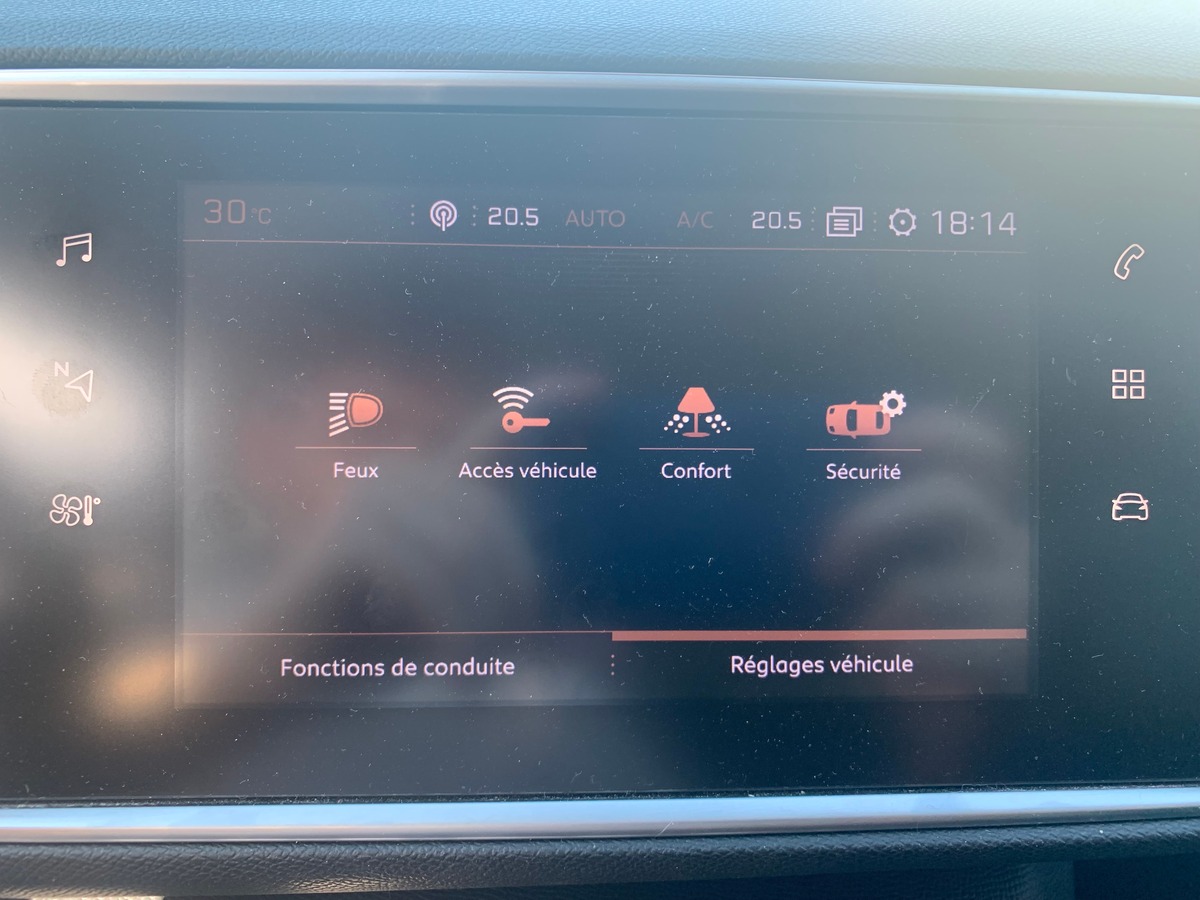 Peugeot 308 130 ch | Allure | Premiére Main | Caméra de recul | Radar avant | Régulateur de vitesse