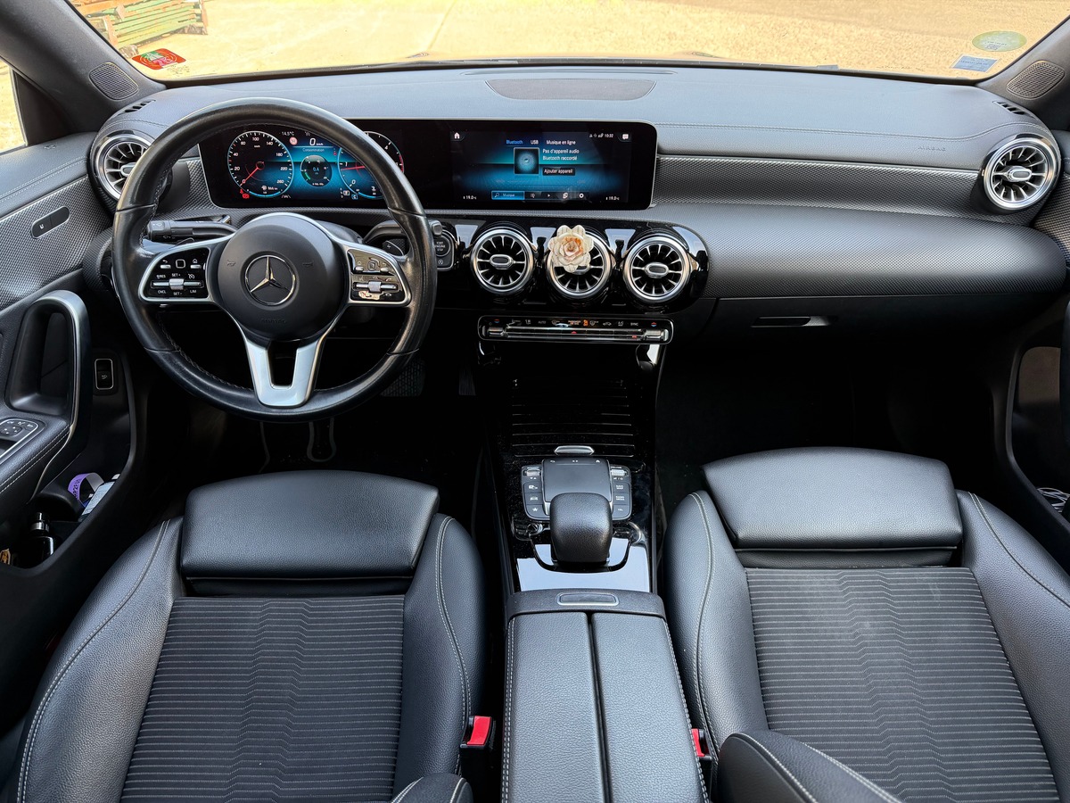 Mercedes-Benz CLA COUPE 200 d 8G-DCT Progressive Line / Sièges Av chauffant / Led d Ambiance