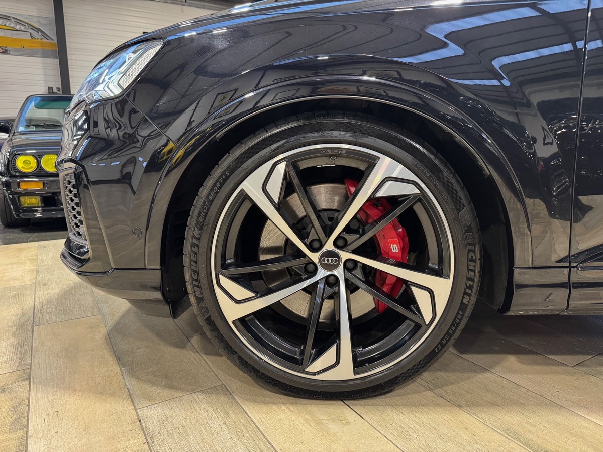 Audi SQ7 4.0 V8 TDI 435ch Quattro 7 places / Bose / 3D Surround View / HU/ Attelage