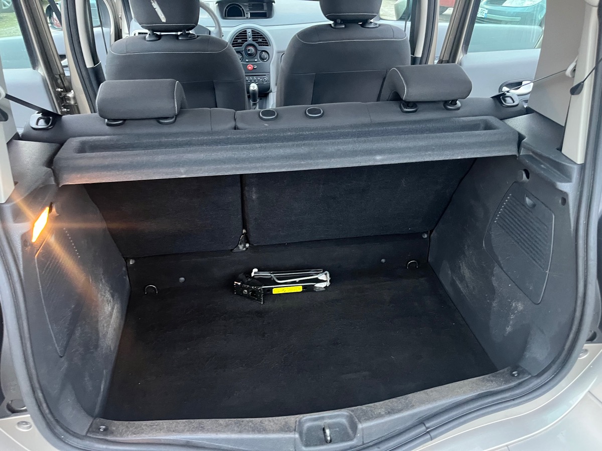 RENAULT Modus 1.5 dci