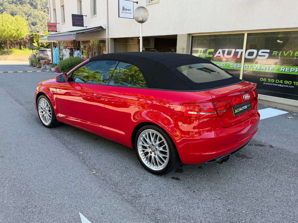 Audi A3 Cabriolet 1.8 TFSI 160 S-TRONIC S-LINE