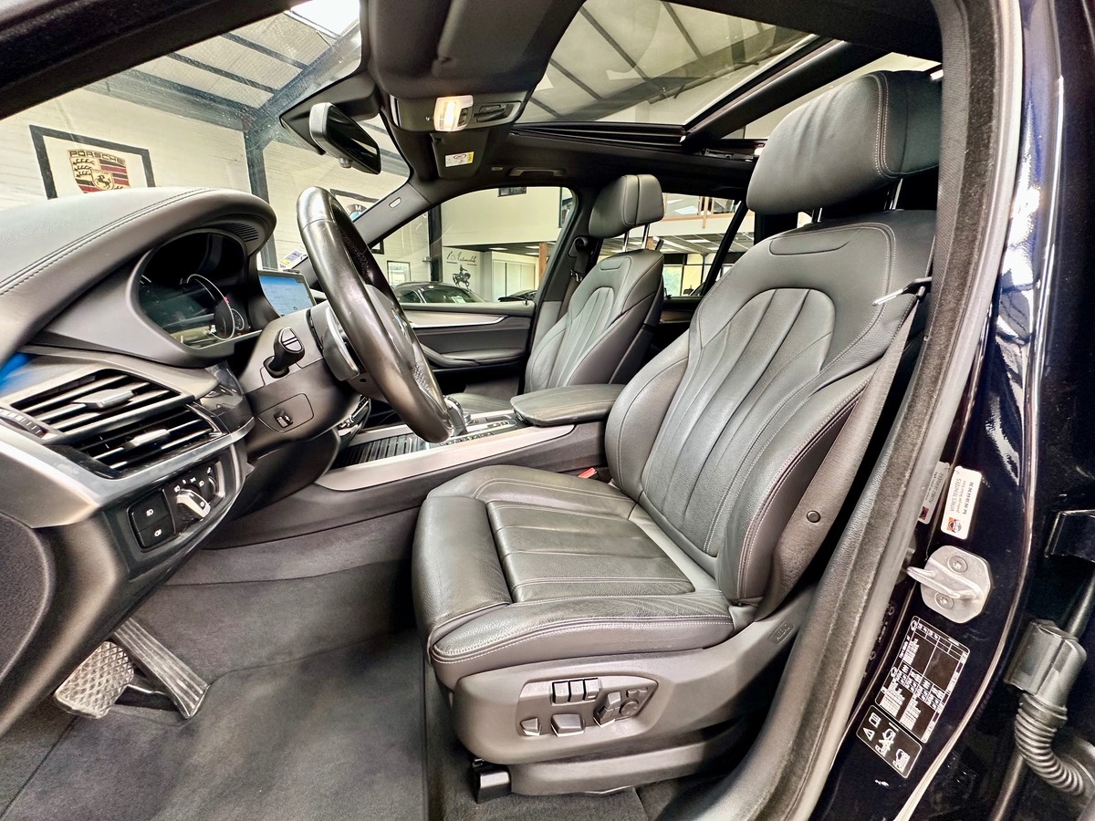 Bmw X5 (F15) XDRIVE40D 313 M Sport BVA8 Options+++ d