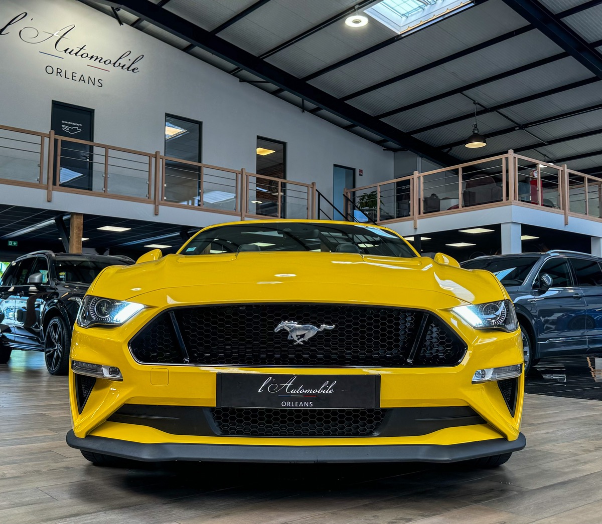 Ford Mustang GT V8 5.0 BVA10 450 AB