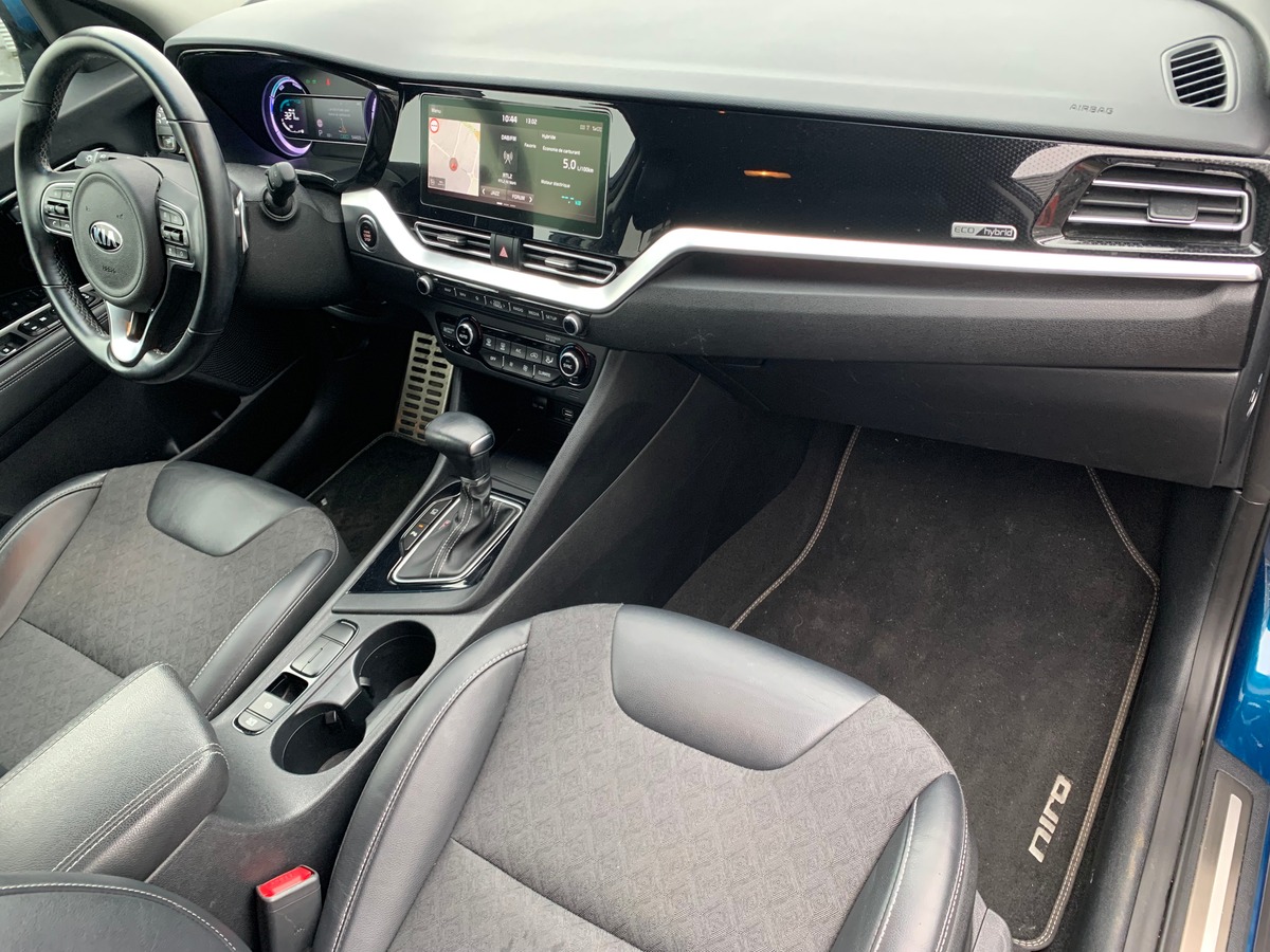 Kia Niro 105 ch | Entretien constructeur | GPS | Régulateur de vitesse adaptatif | Caméra de recul
