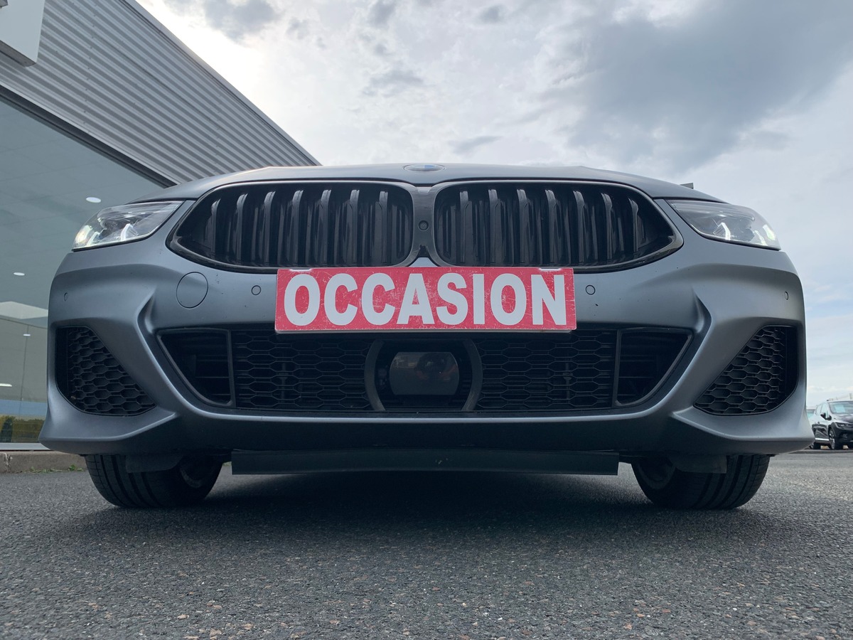 Bmw Série 8 Gran Coupé 340 | M Sport Technic | Toit ouvrant panoramique | Caméra | Sièges ventilés