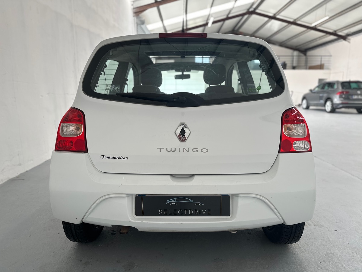 RENAULT Twingo II 1.2 16V 75 DYNAMIQUE / Toit ouvrant / garantie 12 mois