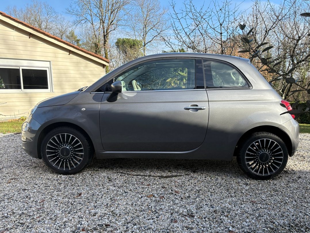Fiat 500 1.2 69ch - LOUNGE