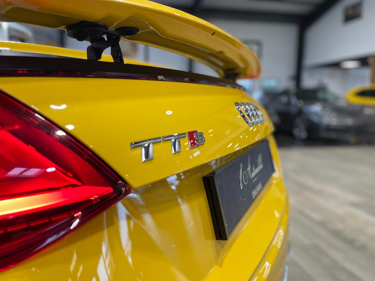 Audi TTS Série 3 ROADSTER 2.0L TFSI QUATTRO S-TRONIC 310 - ENTRETIEN CONSTRUCTEUR x