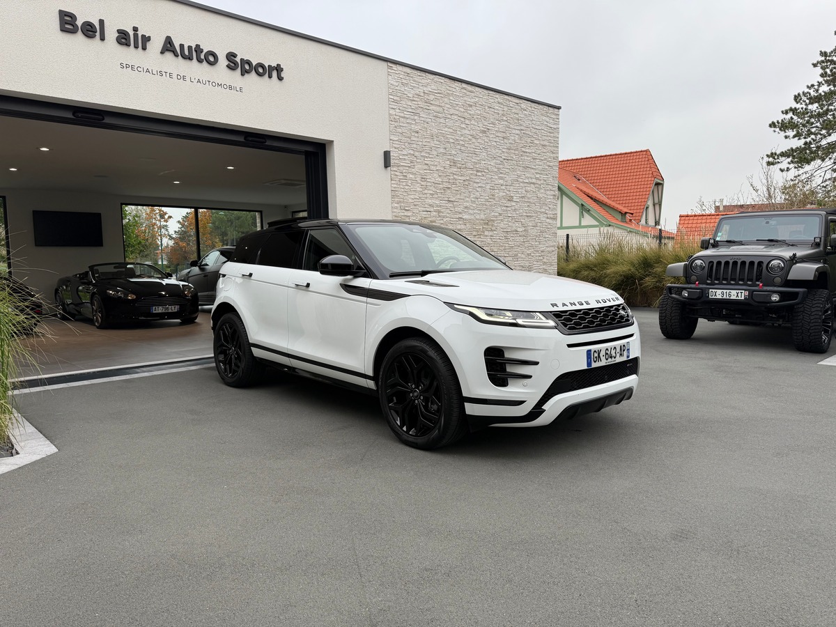 LAND ROVER EVOQUE P300E PHEV AWD R-DYNAMIC HSE / TVA / FRANCAIS / 1ERE MAIN / 18328 KMS