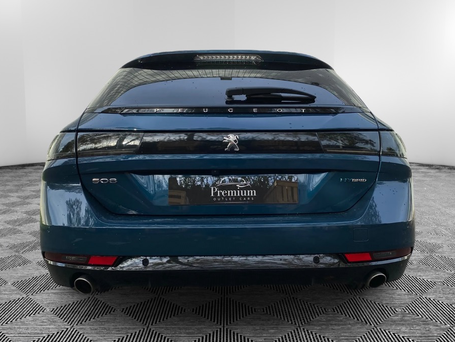 Peugeot 508 SW HYBRID 225 E-EAT 8 GT Presque Full