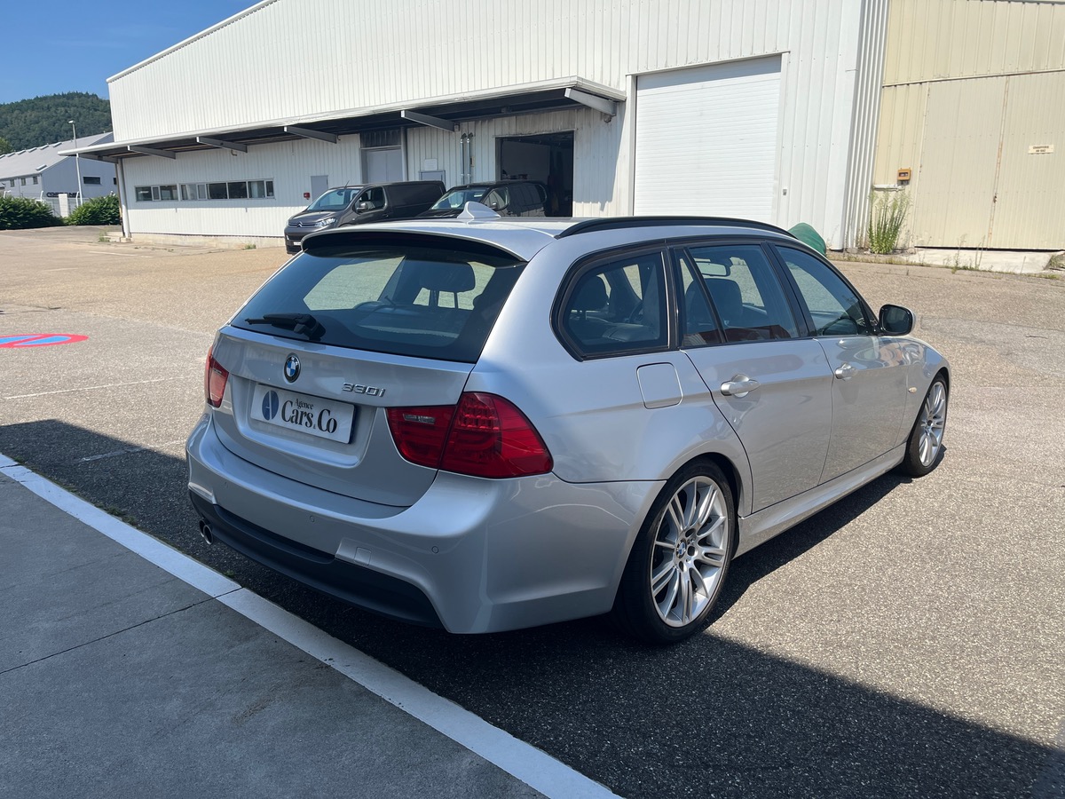 Bmw Série 3 Touring (E91) LCI 330i 272ch BVA Pack M, Suivi complet, Attelage RDSO, Toit panoramique