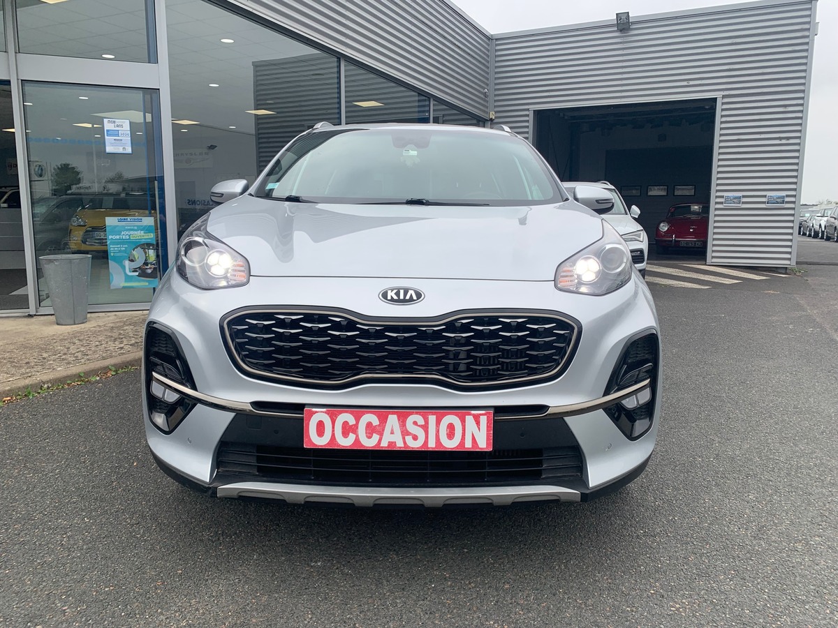 Kia Sportage 136 chevaux | GT LINE | Caméra de recul | Apple car play | Régulateur de vitesse | GPS