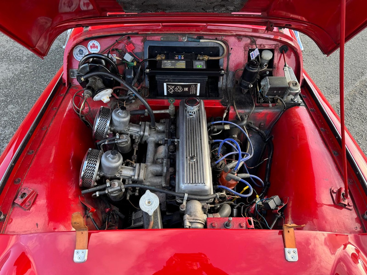 Triumph TR3 A 2.0 100cv FRANCAISE / OVERDRIVE